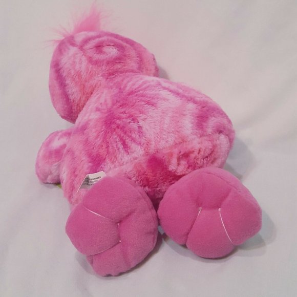 Pink Lucky   Duck Plush Stuffed Animal 13" Easter - Picture 5 of 11